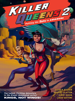 Killer Queens 2 (2023), Issue 1 - ebook